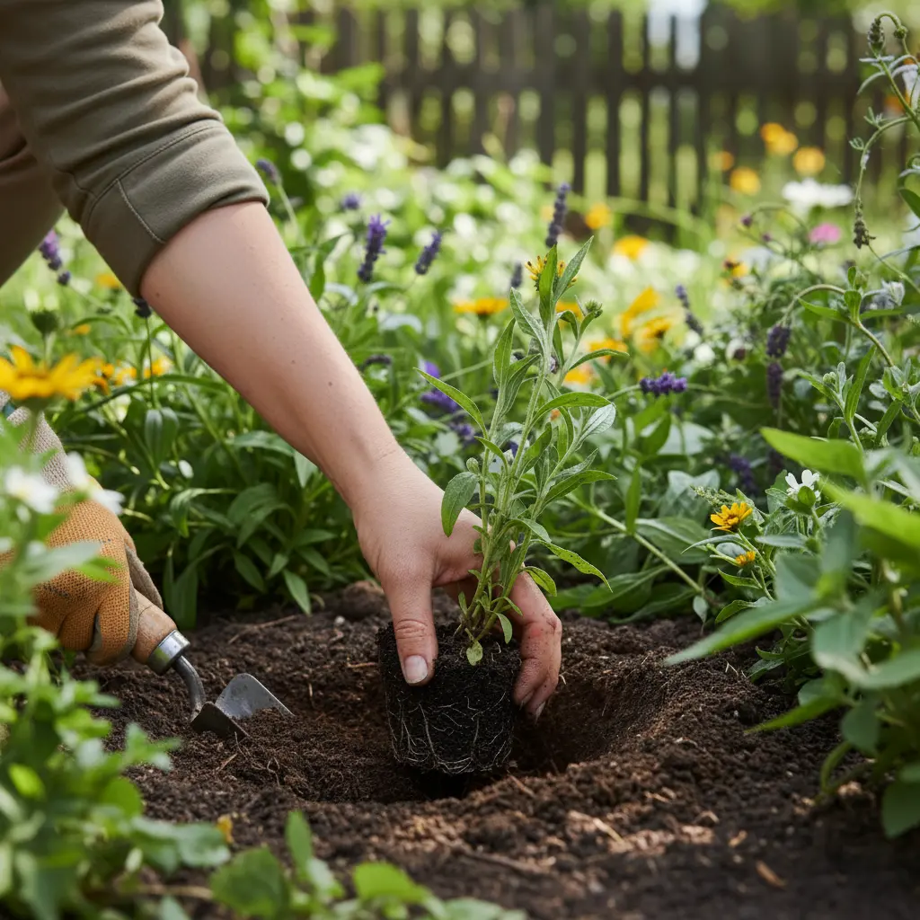 permacultuur tuin smaakvol groen
