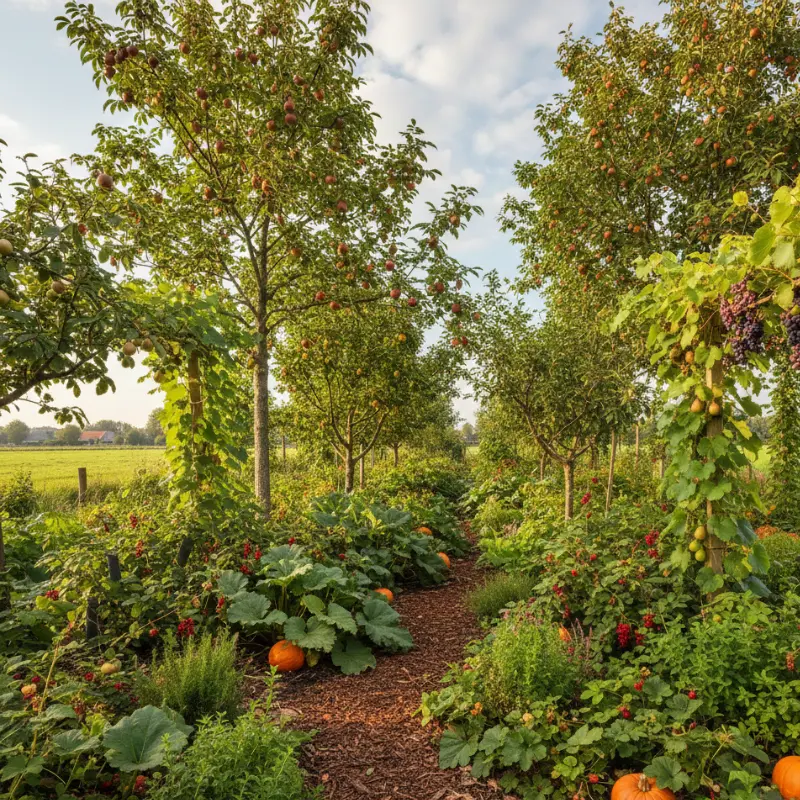 Voedselbos permcultuur
