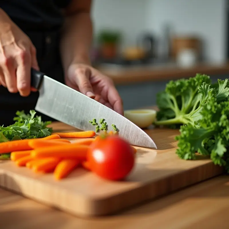 koken met seizoenen in de keuken