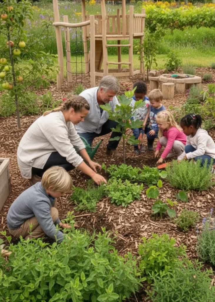 schoolplein tuinaanleg