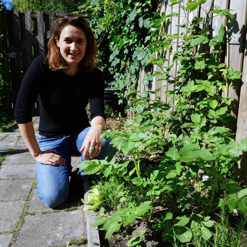 tuinadvies Smaakvol groen Mirjam