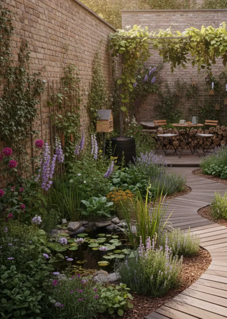 ecologische stadstuin